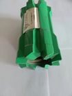 T51 खनन वापस लेने योग्य ड्रिल बिट 4 छेद पिरोया कार्बाइड ड्रिल बिट्स हरा रंग