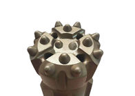 खदान पत्थर ड्रिलिंग हाइड्रोलिक ड्रिल रिसाव घटकों के लिए T45 T51 वापस लेने योग्य ड्रिल बिट थ्रेड बटन बिट