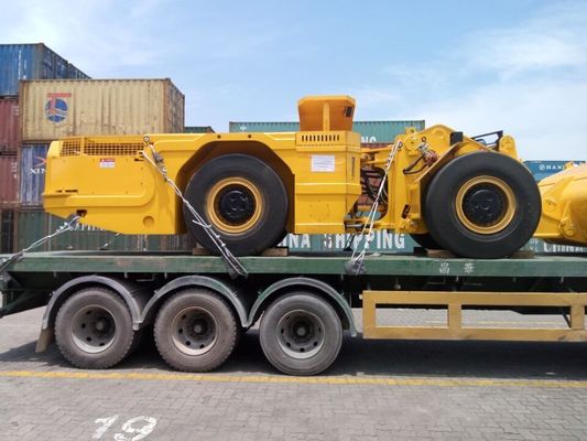 CE Certificate Load Haul Dump Machine For Large Scale Rock Excavation