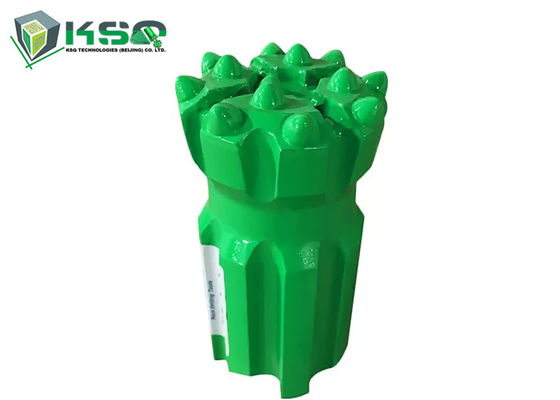 T45 89mm रेट्रैक बॉडी थ्रेडेड रॉक बटन बिट्स