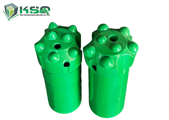 R32 45mm हार्ड बटन बिट्स रॉक ड्रिलिंग माइनिंग टॉप हैमर टूल्स