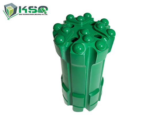 T51 थ्रेड 89mm ड्रॉप सेंटर बटन बिट्स रॉक ड्रिलिंग स्पेयर पार्ट्स Retrac