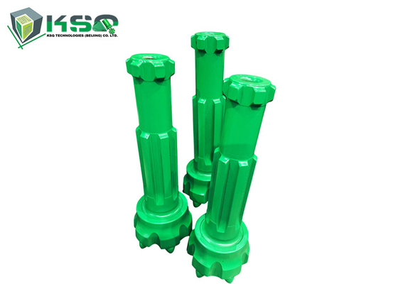 BR2 76mm हैमर डीटीएच ड्रिल बिट वॉटर होल डीप ड्रिलिंग