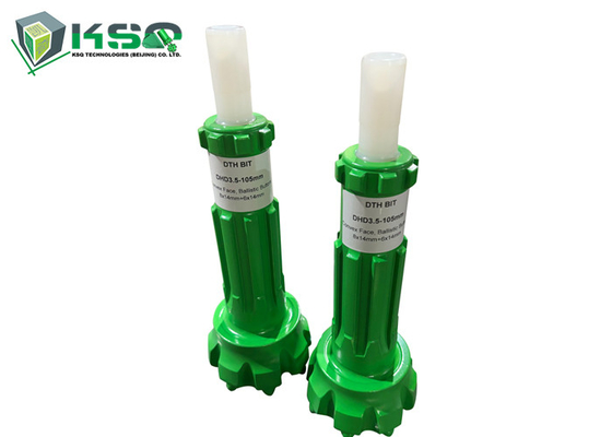 COP35 / DHD3.5 के लिए 90mm और 105mm डीटीएच ड्रिल बिट्स