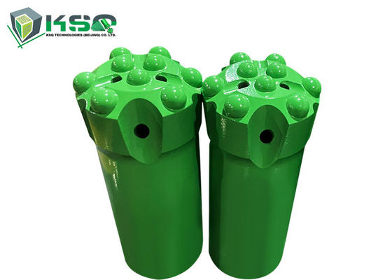 45mm R32 हार्ड रॉक हाइड्रोलिक मशीन थ्रेड ड्रिल बिट खनन बटन ड्रिल बिट