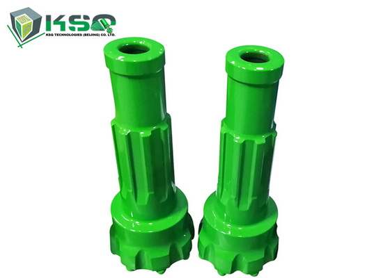 MP35-100mm डीटीएच हथौड़ा छेद ड्रिलिंग उपकरण नीचे बिट्स