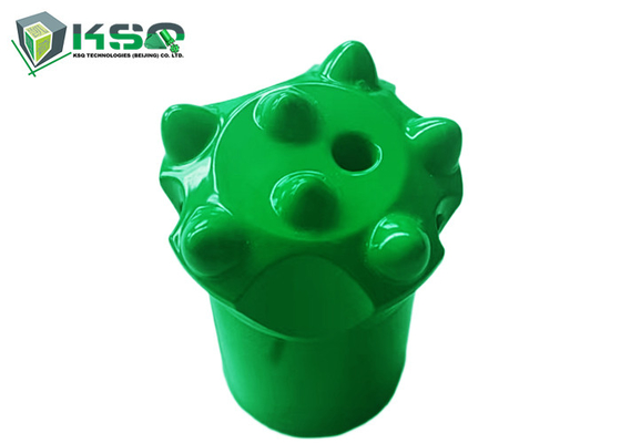 टेपरड रॉक ड्रिलिंग टूल्स 4° 46mmTaper Button Drill Bit for Drifting/Tunneling