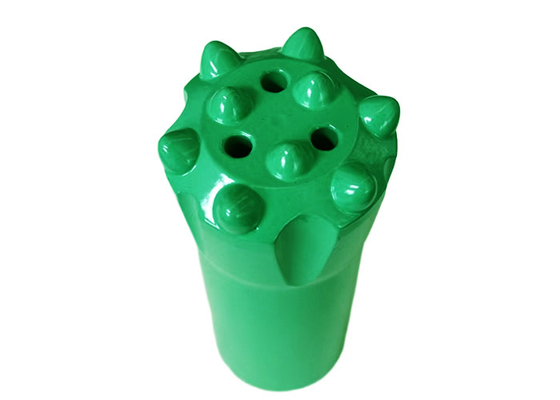 आर३२-४५एमएम थ्रेड रॉक ड्रिल बटन बिट्स फॉर ड्रिल ऑपरेशन