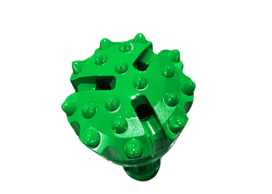 QL50-130mm DTH हथौड़ा बिट खनन बटन ड्रिल बिट हार्ड रॉक ड्रिलिंग बिट