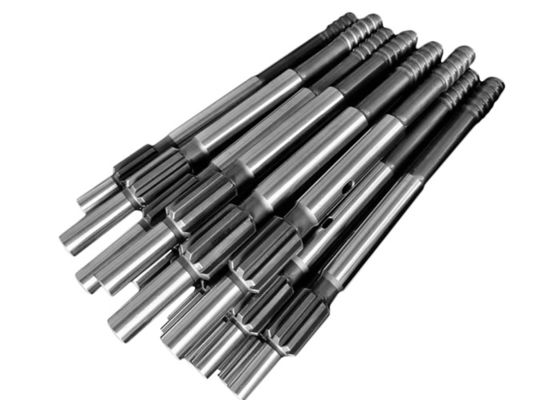 T45-710mm टॉप हैमर खनन हार्ड रॉक ड्रिलिंग शंक एडाप्टर