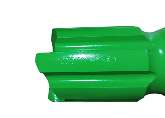 T51 89mm सर्पिल रिट्रैक बॉडी रॉक ड्रिल बटन बिट