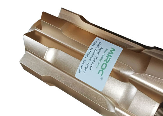 जीटी60-140मिमी रिट्रैक बटन बिट रॉक टूल्स ड्रिलिंग और टनलिंग के लिए मूल्य