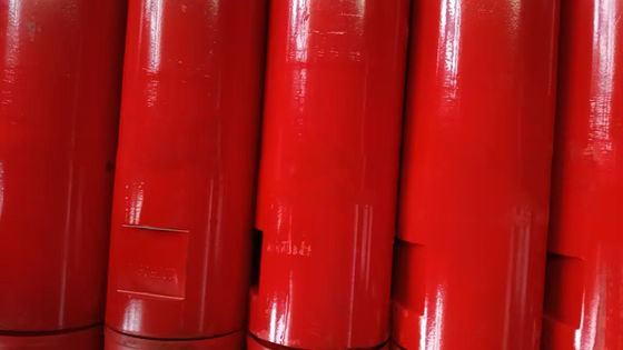 4'6'm आरसी ड्रिलिंग रॉड थ्रेड रिवर्स सर्कुलेशन ड्रिलिंग पाइप