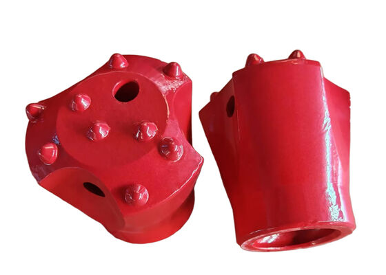 T73-130mm/R38-76mm स्व-ड्रिलिंग एंकर बोल्ट ड्रिल बिट