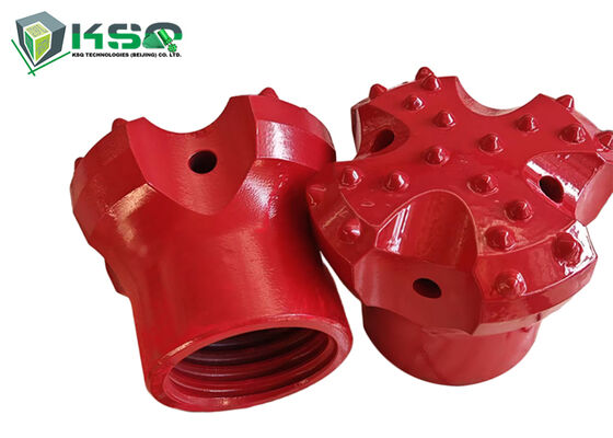 T73-130mm/R38-76mm स्व-ड्रिलिंग एंकर बोल्ट ड्रिल बिट