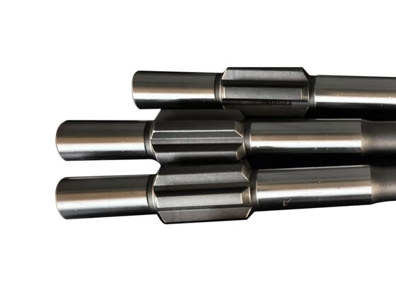T45-655 मिमी एंटी-रस्ट शांक एडाप्टर T38 T45 धागे के साथ रॉक ड्रिल के लिए