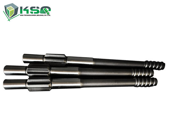 T45-655 मिमी एंटी-रस्ट शांक एडाप्टर T38 T45 धागे के साथ रॉक ड्रिल के लिए