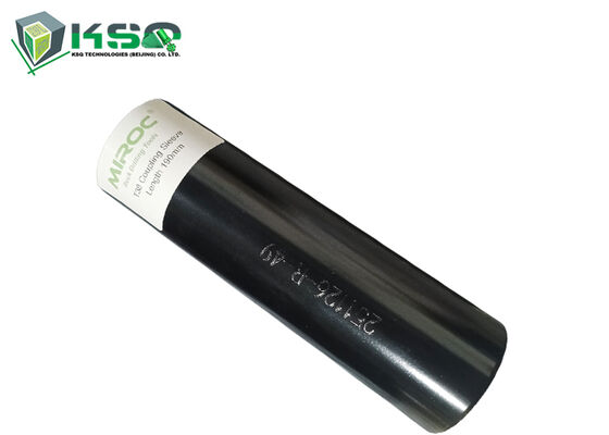 T38-190 मिमी रॉक ड्रिलिंग और खनन के लिए कार्बन स्टील सेमी-ब्रिज युग्मन आस्तीन