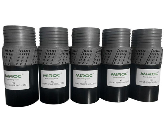 Surface Set Diamond Reaming Shell for HQ NQ PQ Sizes in Mineral Exploration Drilling