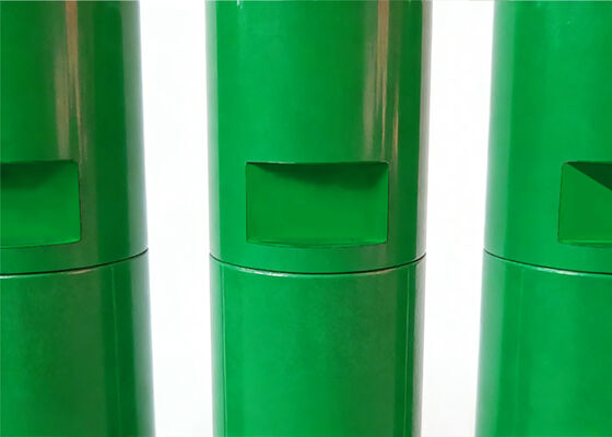 2 इंच से 12 इंच आरसी ड्रिलिंग ऑपरेशन में उच्च प्रवेश दर के लिए रिवर्स सर्कुलेशन हथौड़ा