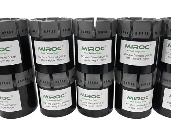 कोर ड्रिलिंग के लिए Nq Hq Pq कोर ड्रिल बिट/माइनिंग डायमंड रॉक ड्रिल बिट