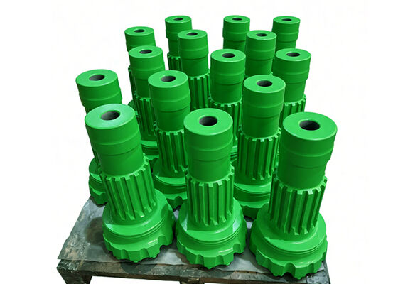 रॉक ड्रिल और खनन अनुप्रयोगों के लिए QL80 234 मिमी मिश्र धातु स्टील डीटीएच हथौड़ा बिट