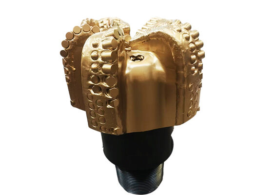 उच्च प्रदर्शन 5 ब्लेड पीडीसी ड्रिल बिट हार्ड रॉक खनन और पानी कुएं ड्रिलिंग के लिए