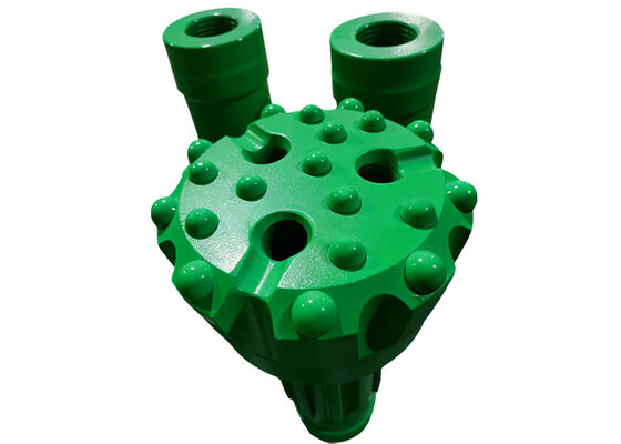 171 मिमी QL60 डीटीएच हथौड़ा बिट मिश्र धातु इस्पात और वोल्फ़ास्टेन कार्बाइड के साथ पानी के कुएं ड्रिलिंग के लिए