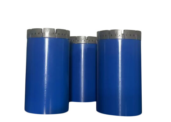 टी6 सीरीज बहुत कठिन रॉक ड्रिलिंग के लिए सभी आकारों के साथ उपलब्ध इम्प्रिगेटेड डायमंड कोर बिट