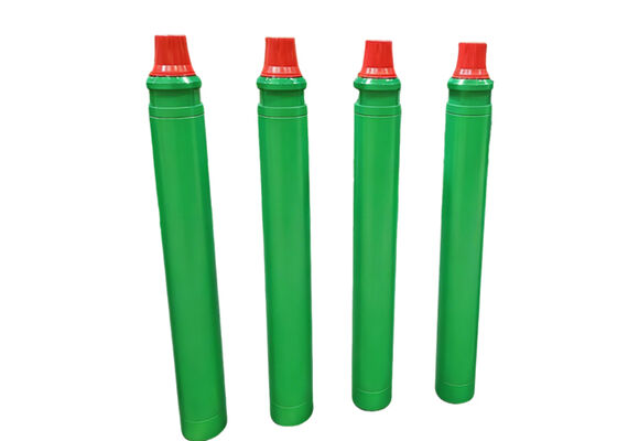 QL50 DTH हथौड़ा कार्बन स्टील डाउन-द-होल हथौड़ा जिसमें φ135-φ155mm छेद रेंज और मॉड्यूलर घटक हैं