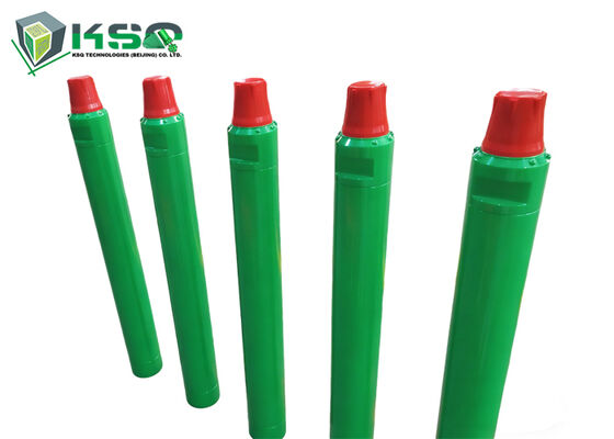 QL50 DTH हथौड़ा कार्बन स्टील डाउन-द-होल हथौड़ा जिसमें φ135-φ155mm छेद रेंज और मॉड्यूलर घटक हैं