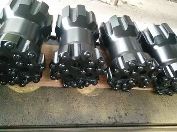 ST68 4 5 6 Inch Retrac बटन बिट सुधार के लिए बिट स्ट्रेटनेस 45CrNiMoVA सामग्री