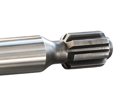 टॉप हैमर माइनिंग ड्रिलिंग के लिए HL1500-80-ST58-635mm हार्ड रॉक शैंक एडाप्टर