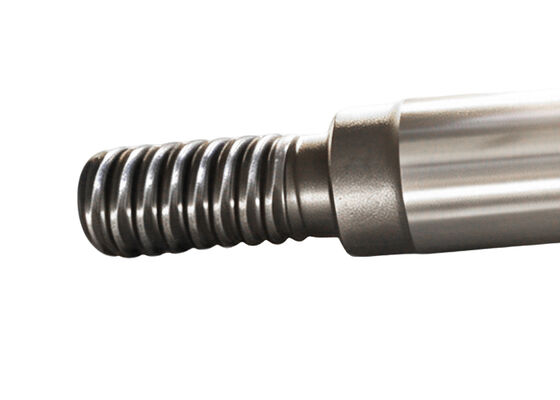 टॉप हैमर माइनिंग ड्रिलिंग के लिए HL1500-80-ST58-635mm हार्ड रॉक शैंक एडाप्टर