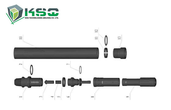 डीटीएच 345 हैमर, डीटीएच 345-12 बिट रिटेनर रिंग के लिए डीटीएच ड्रिलिंग टूल्स