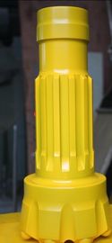 हाई एयर प्रेशर के साथ खनन 6 इंच डीटीएच ड्रिल बिट QL60 Dia 152-203 Mm