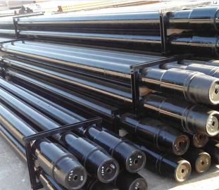 कार्बन सीमलेस स्टील थ्रेडेड ड्रिल रॉड S135 / G105 हाई टॉर्क रेसिस्टेंस