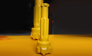 BR2-76mm मध्य वायु दाब हैमर के लिए ड्रिल बिट