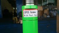 90 मिमी और 105 मिमी डीटीएच ड्रिल बिट्स को COP35 / DHD3.5 डीटीएच हैमर ग्रीन फुट फुट वाल्व के साथ