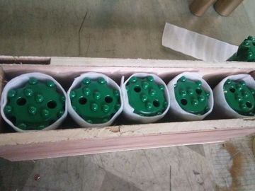टंगस्टन कार्बाइड आवेगी ड्रिल बिट ST68 ड्रॉप सेंटर / फ्लैट फेस