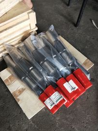काला रंग ड्रिल चक एडाप्टर PD200 T38 लंबाई 380/484 मिमी 45 मिमी व्यास