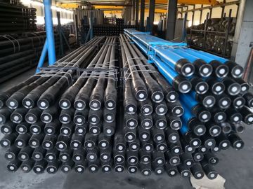भूमिगत खनन पिरोया ड्रिल रॉड S135 व्यास 3 1/2 "डीटीएच ड्रिलिंग उपकरण