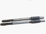 फोर्जिंग अलॉय स्टील थ्रेडेड शंक ड्रिल बिट एडॉप्टर HC150RP T45 670mm लंबाई
