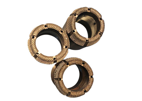 भूगर्भीय अन्वेषण के लिए मिश्र धातु स्टील पीडीसी ड्रिल बिट