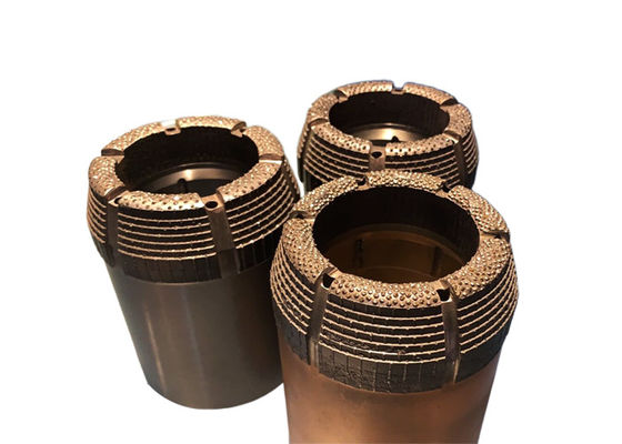 भूगर्भीय अन्वेषण के लिए मिश्र धातु स्टील पीडीसी ड्रिल बिट