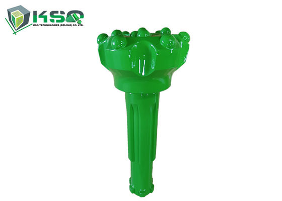 कम मध्यम वायु दाब Br2-100mm Dth ड्रिल बिट्स