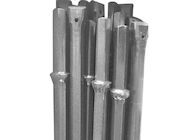 छेनी बिट Dia42mm H22(7/8&quot;) X108mm उत्खनन के लिए इंटीग्रल ड्रिल स्टील