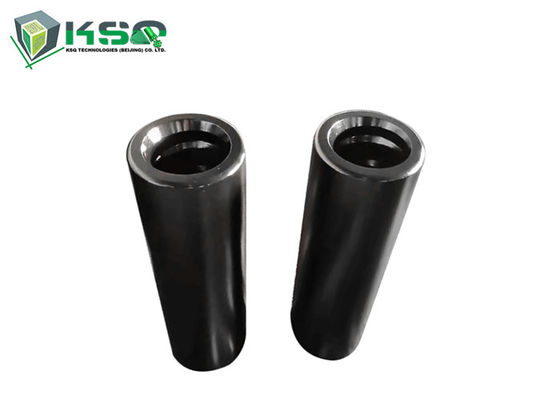 ड्रिल रॉड को जोड़ने के लिए 210mm T45 थ्रेडेड कपलिंग स्लीव