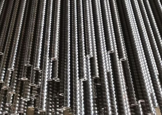 ढलान स्थिरीकरण के लिए GB 40cr R32/20 खोखले बार सेल्फ ड्रिलिंग एंकर बोल्ट