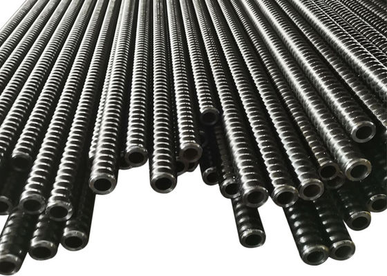 खनन और पुनर्वास के लिए 500/400 KN 3m सेल्फ ड्रिलिंग एंकर बार R38/21